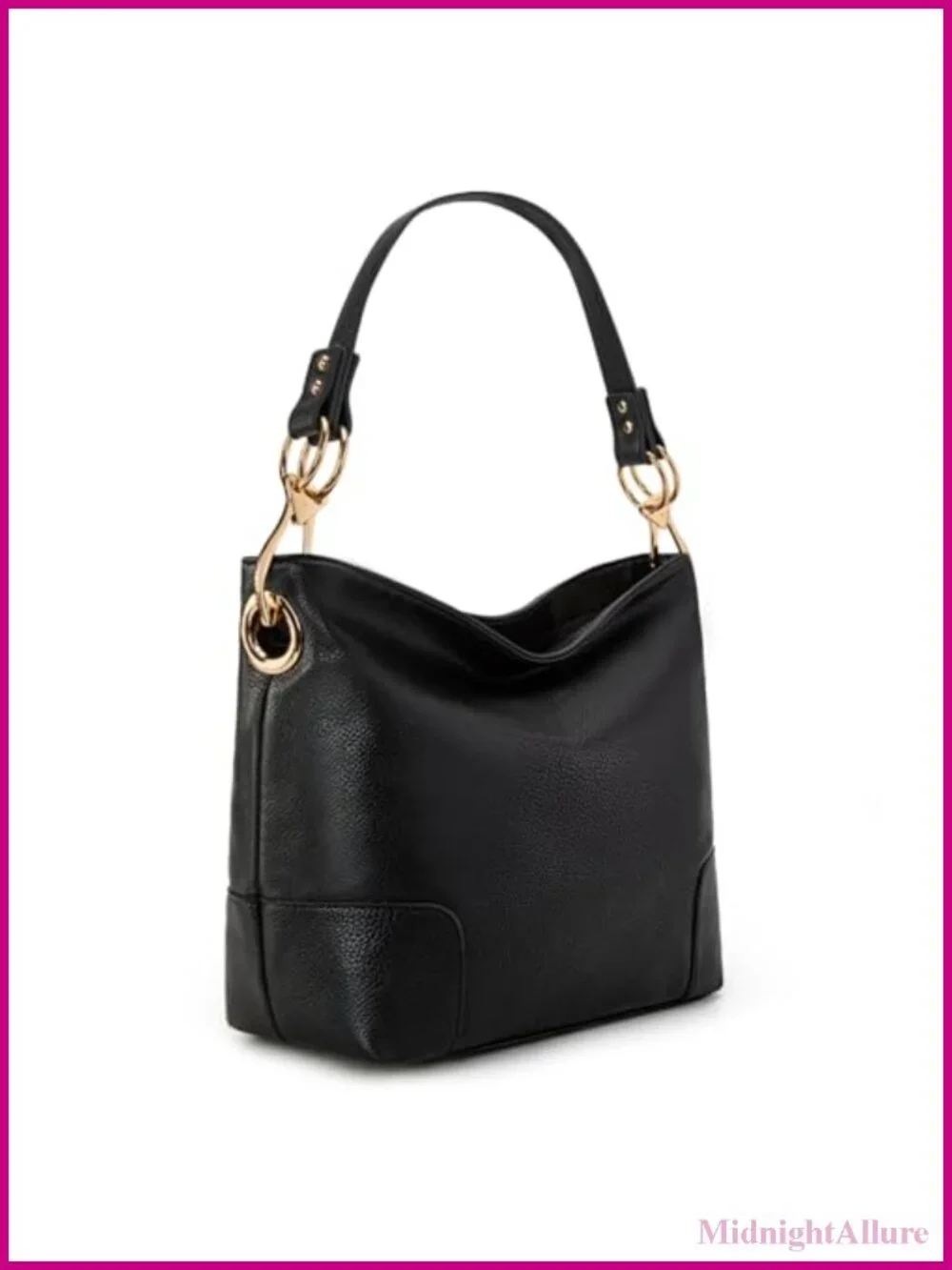 Hobo Shoulder Bag Top Handle Satchel Handbag Slouchy Purse
